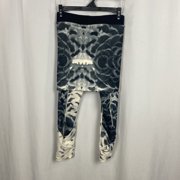 LULULEMON Wunder Under Pant*SE Dance Pretty Plume Angel Wing Black RARE - Picture 11 of 12